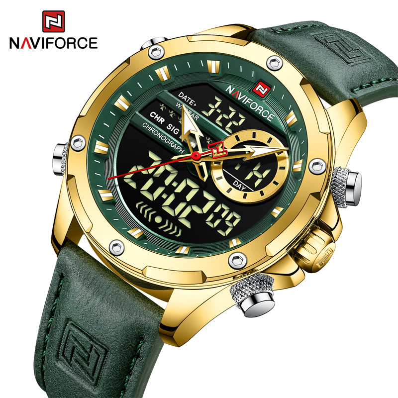 Field Watch Military - Naviforce Mens Wrist Watches 2022 Top
