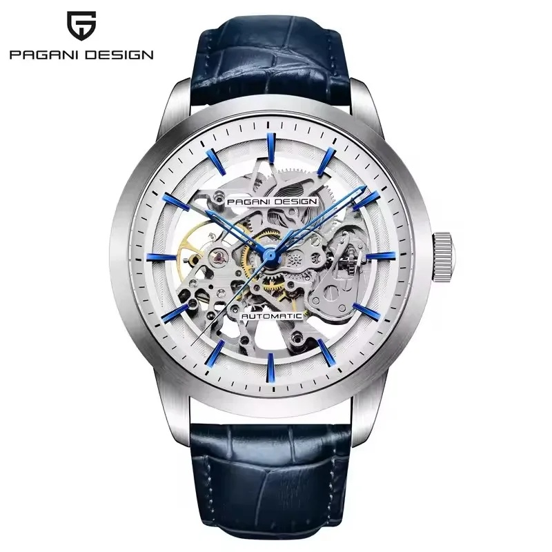 Luxury Watch Boutique - Best-Selling Men's Stainless Steel Mechanical Watch