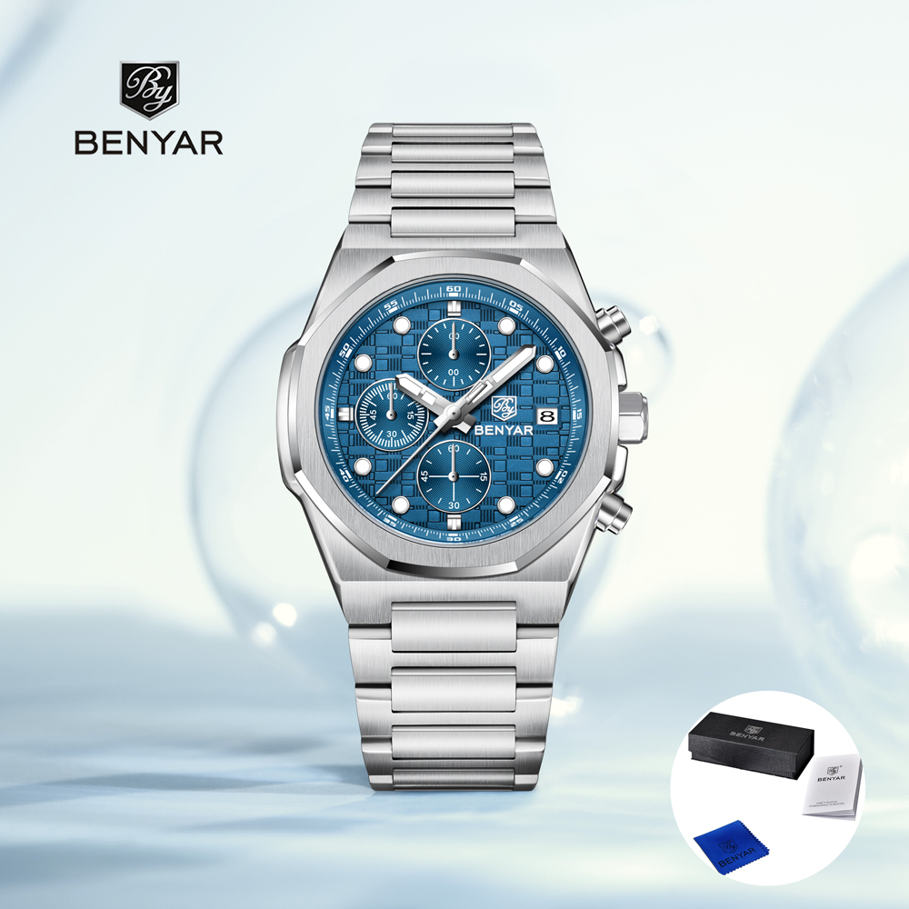 Luxury Watch Case - 2025 New BENYAR Men's Watches Top