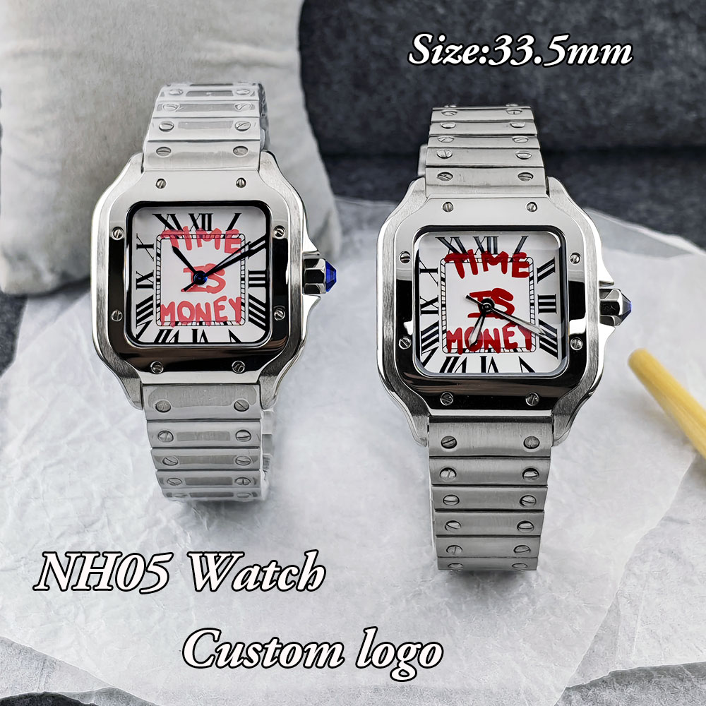 Luxury Watch Time - New NH05 Square Watch Time is