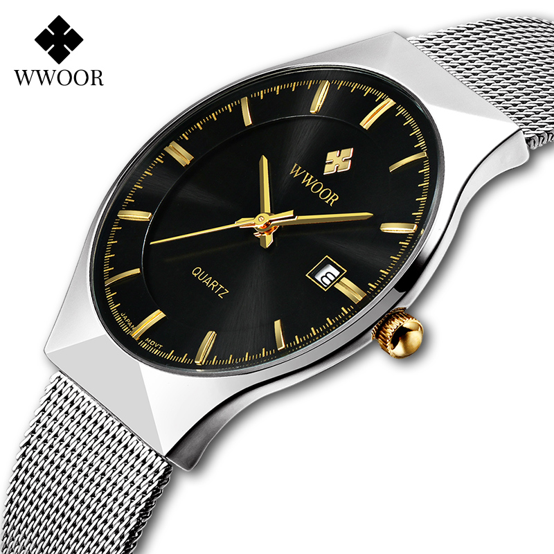 Luxury Watch On Sale - Fashion Top Brand Wwoor Casual Ultra