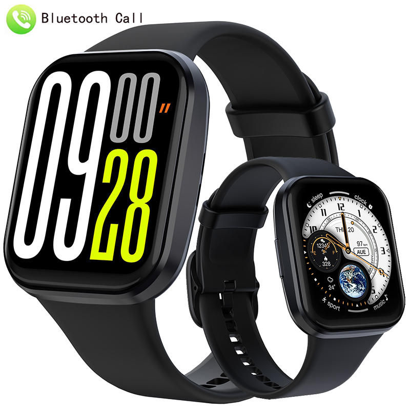 Luxury Watch On Rubber Strap - 2026 Luxury Smart Watch Fitness Heart