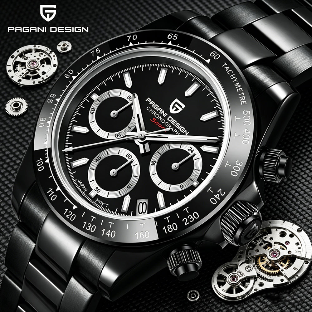 Luxury Watch Brands - PD-1644 PAGANI DESIGN 2026 New Men