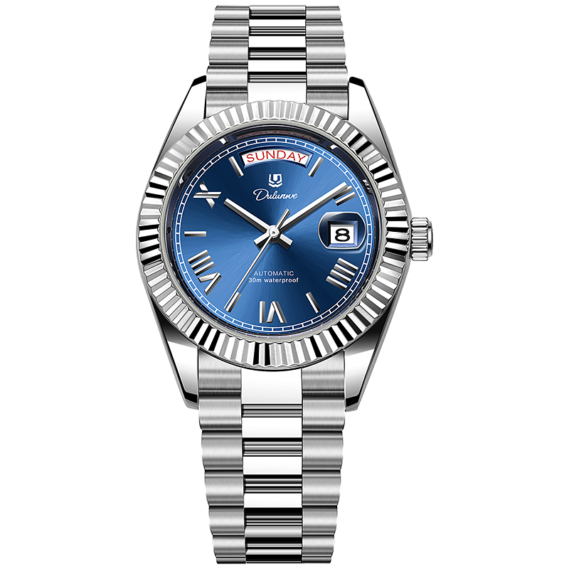 Luxury Watch On Sale - Reloj Hombre Business Style Men Mechanical