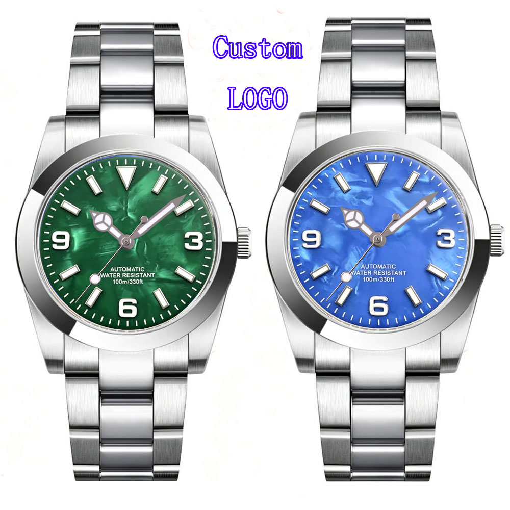 Luxury Watch Logos - Custom Logo Watch 36mm 39mm Mother