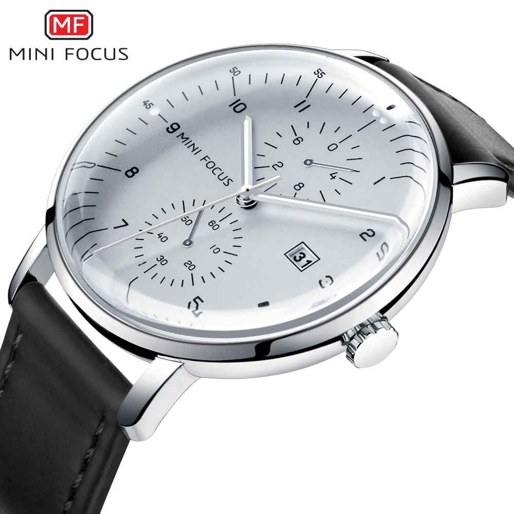 Luxury Watch On Sale - MINI FOCUS Men Watch Top Brand