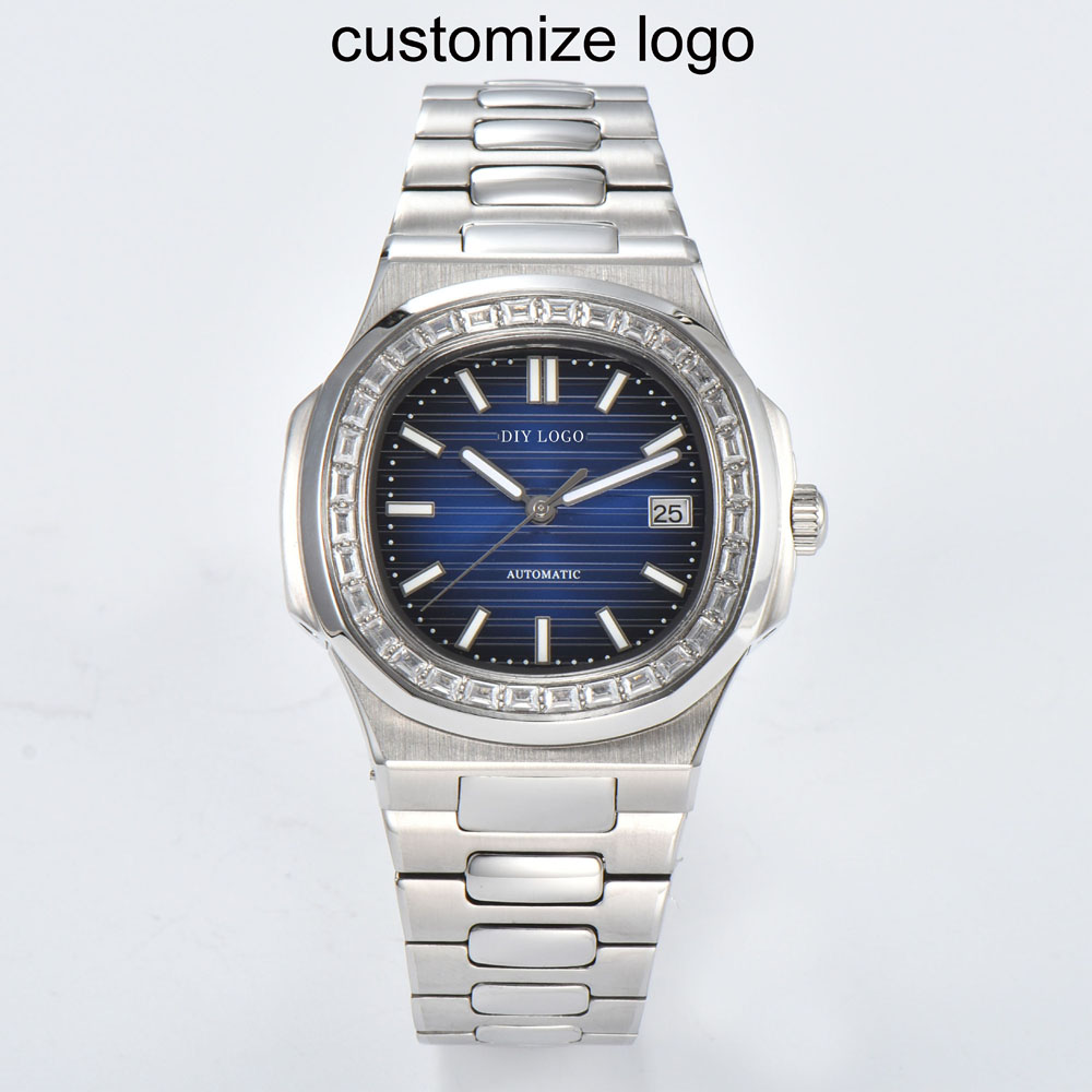 Luxury Watch Logos - Customized personalized logo for high-end luxury