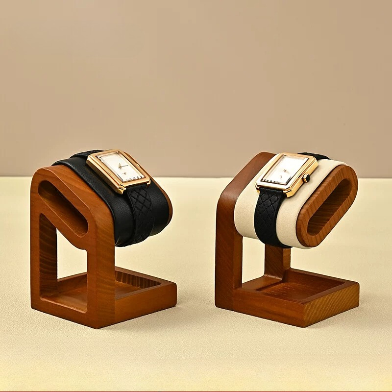Luxury Watch Boutique - Solid Wood Watch Display Stand Luxury
