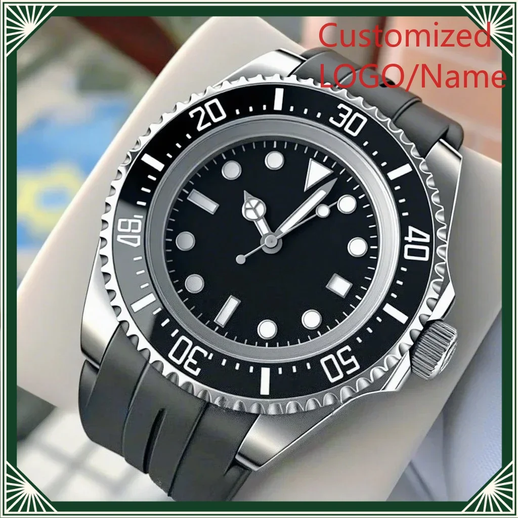 Luxury Watch Case - A186. Store 44mm Men's Automatic Sports