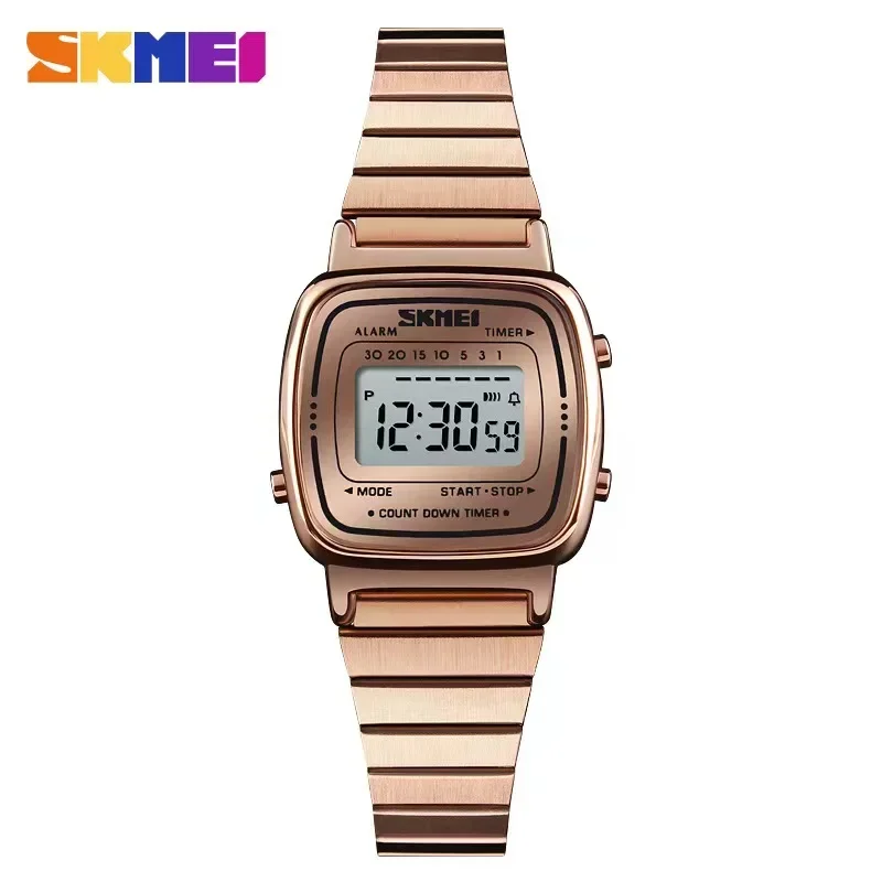 Luxury Watch Top 10 - SKMEI1901 Women Top brands Luxury 3Bar
