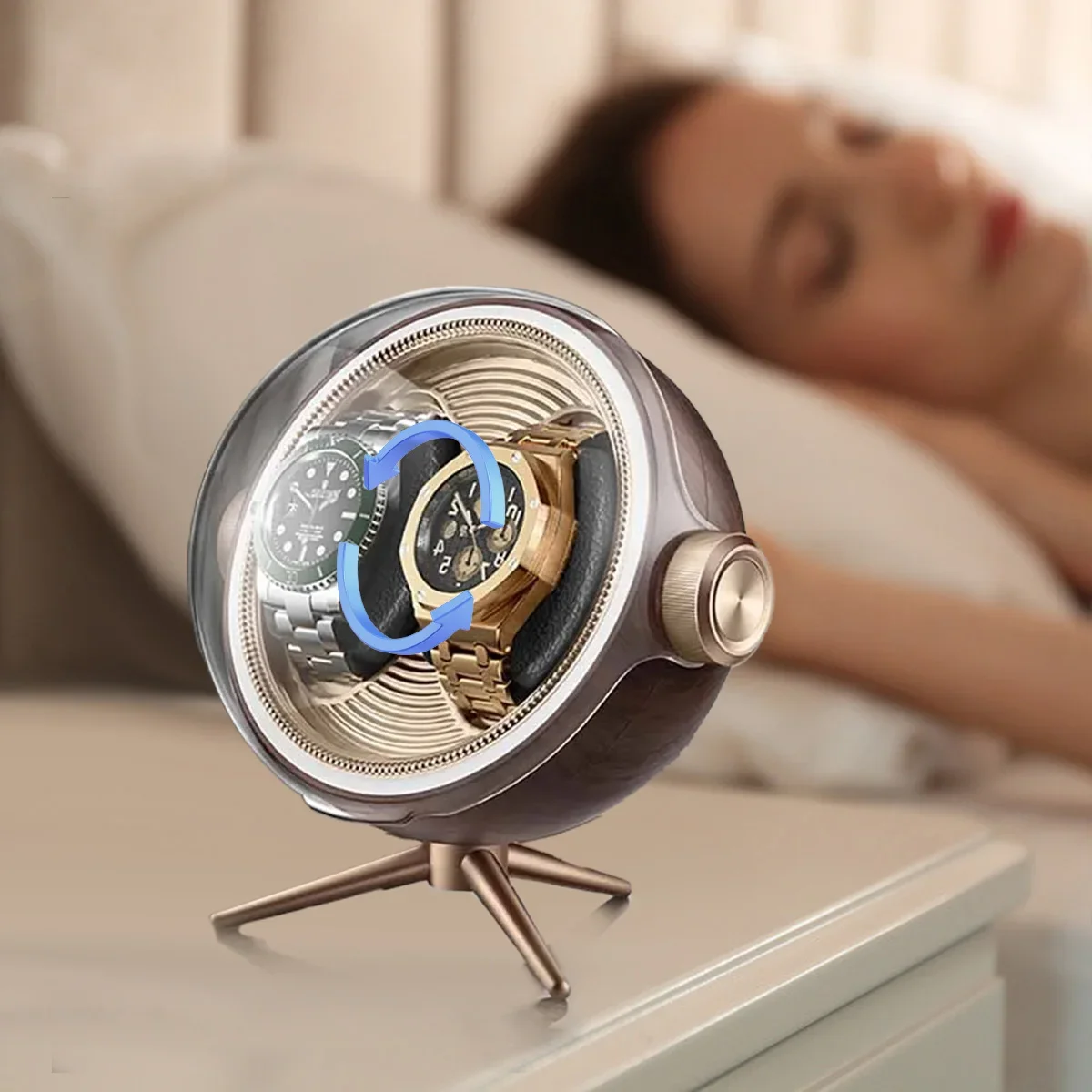 Zero Luxury Watch - Luxury Automatic Watch Winder With Zero