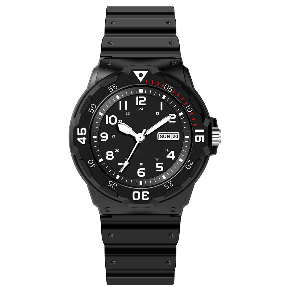 Field Watch Military - Student Watch 3ATM Waterproof Luminous Quartz