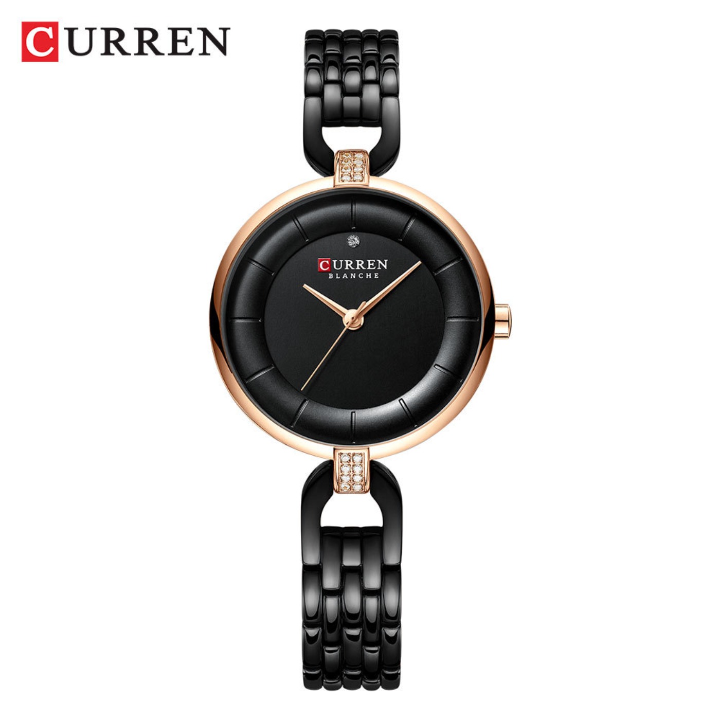 Luxury Watch Brands - Women Watch CURREN Luxury Brand Fashion