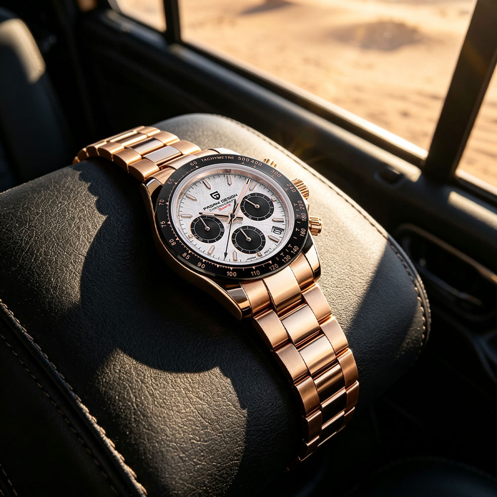 Luxury Watch Brands - Top Brand PAGANI DESIGN Luxury Men