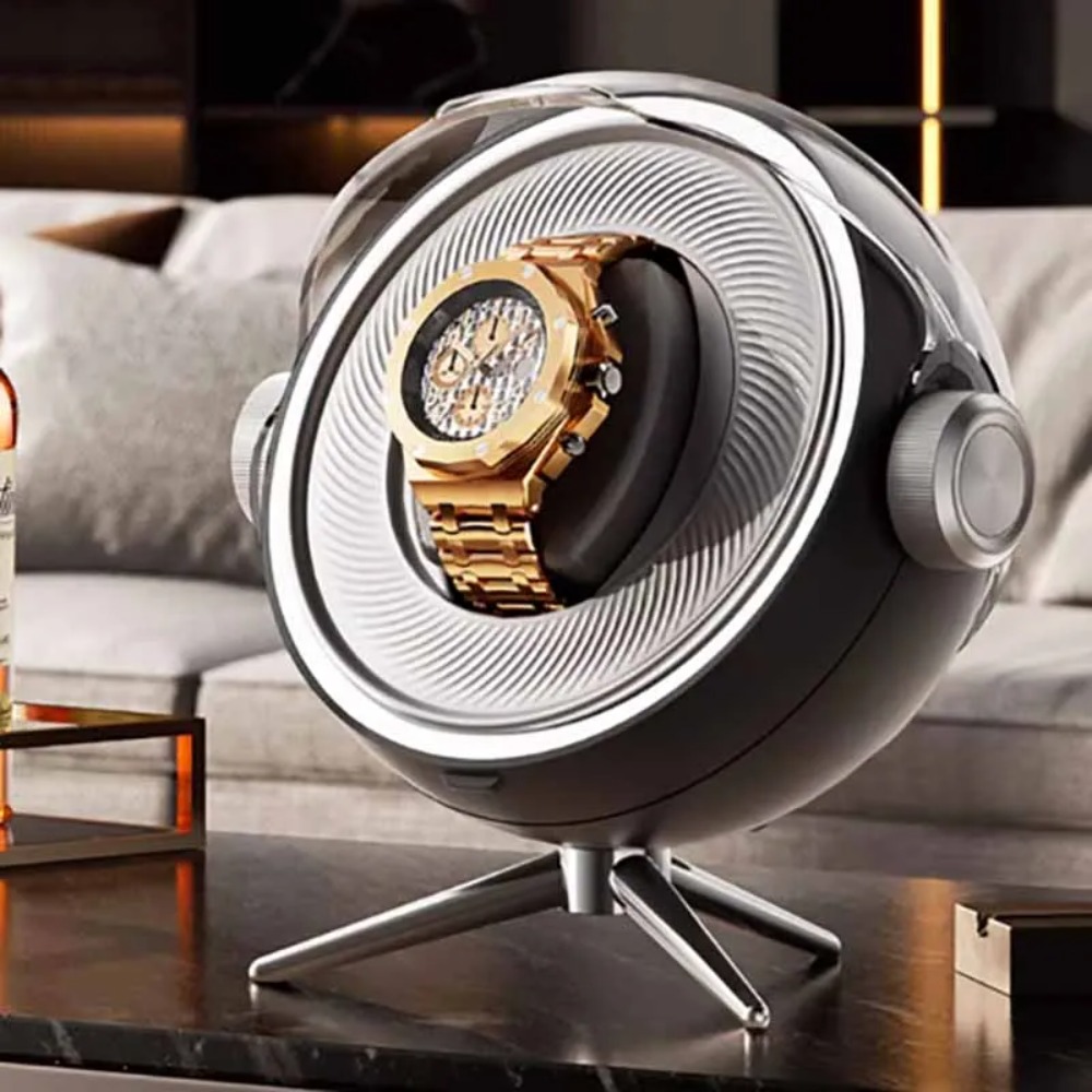 Zero Luxury Watch - Luxury Automatic Watch Winder with Zero
