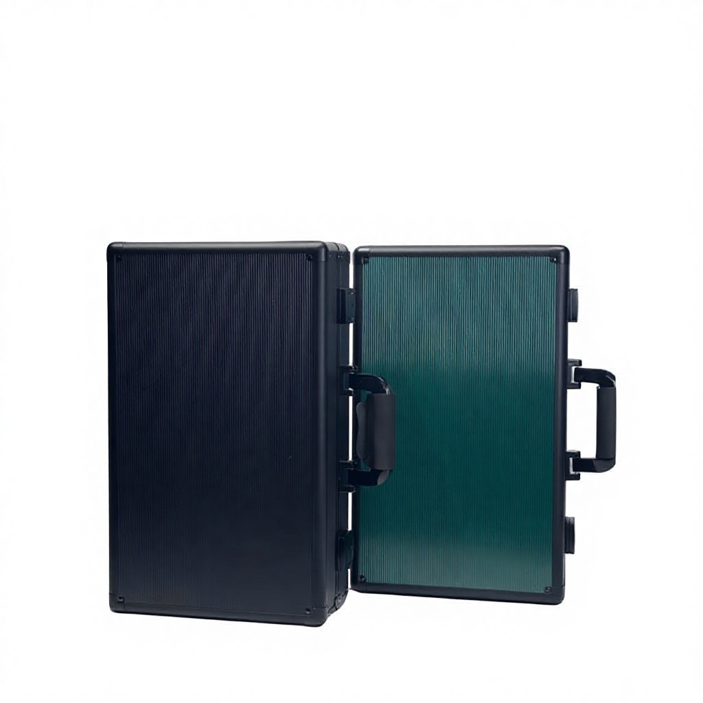 Luxury Watch Boutique - Watch Display Case 48-Slot Airtight Double-Door