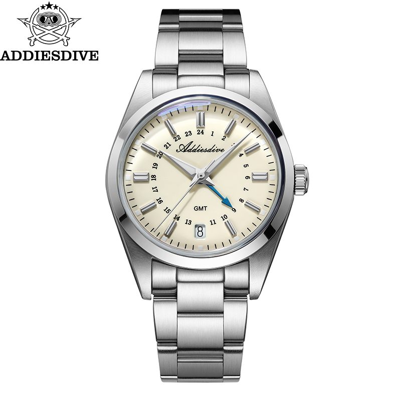 Luxury Watch Brands - ADDIESDIVE Hot Brand 36mm Luxury GMT