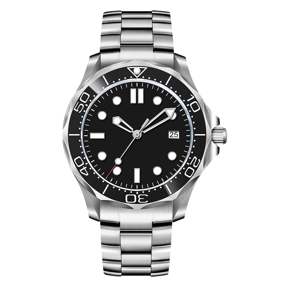 Luxury Watch Logos - Custom Logo nh35 Watch 41mm Sapphire