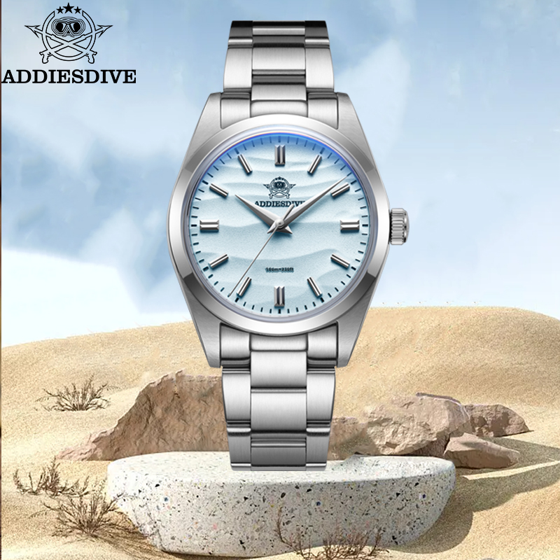 ADDIESDIVE 36mm Watch for Woma - Luxury Watch Time recension och pris