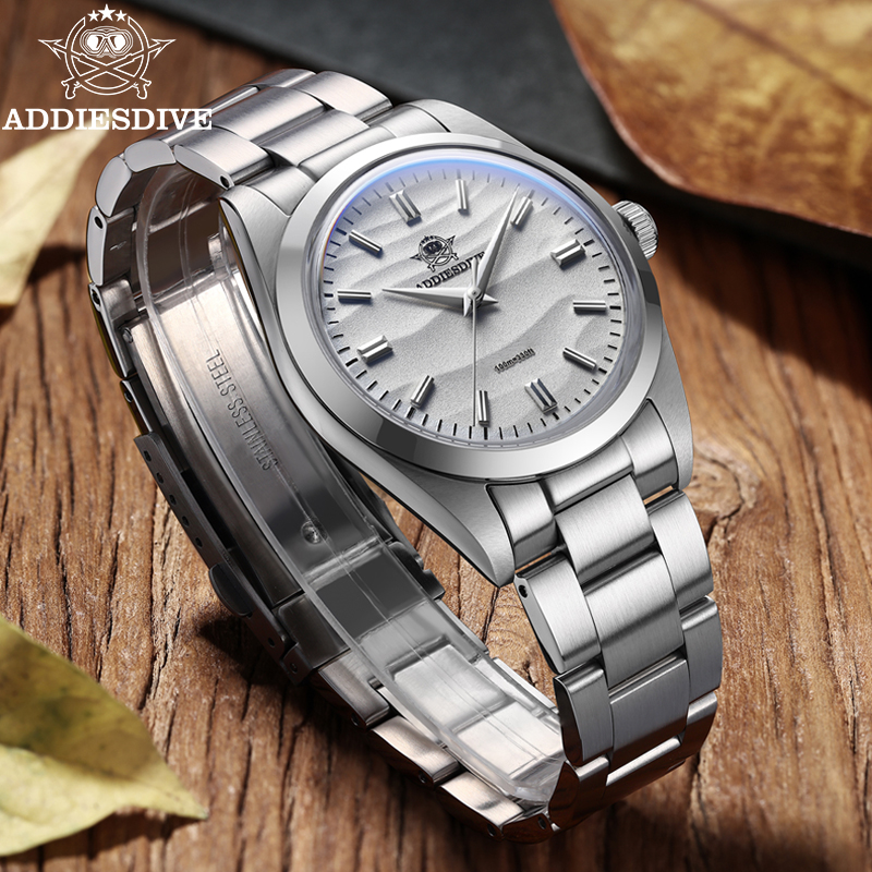 ADDIESDIVE 36mm Watch for Woma - Luxury Watch Time recension och pris