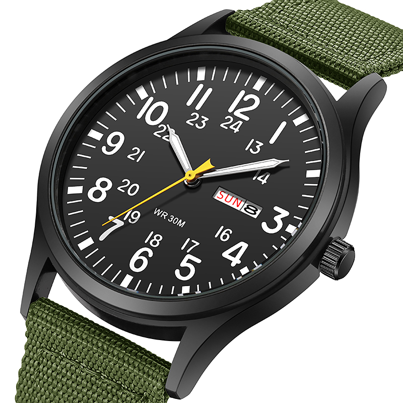TPW Field Watch Easy Reading F - Field Watch Military recension och pris