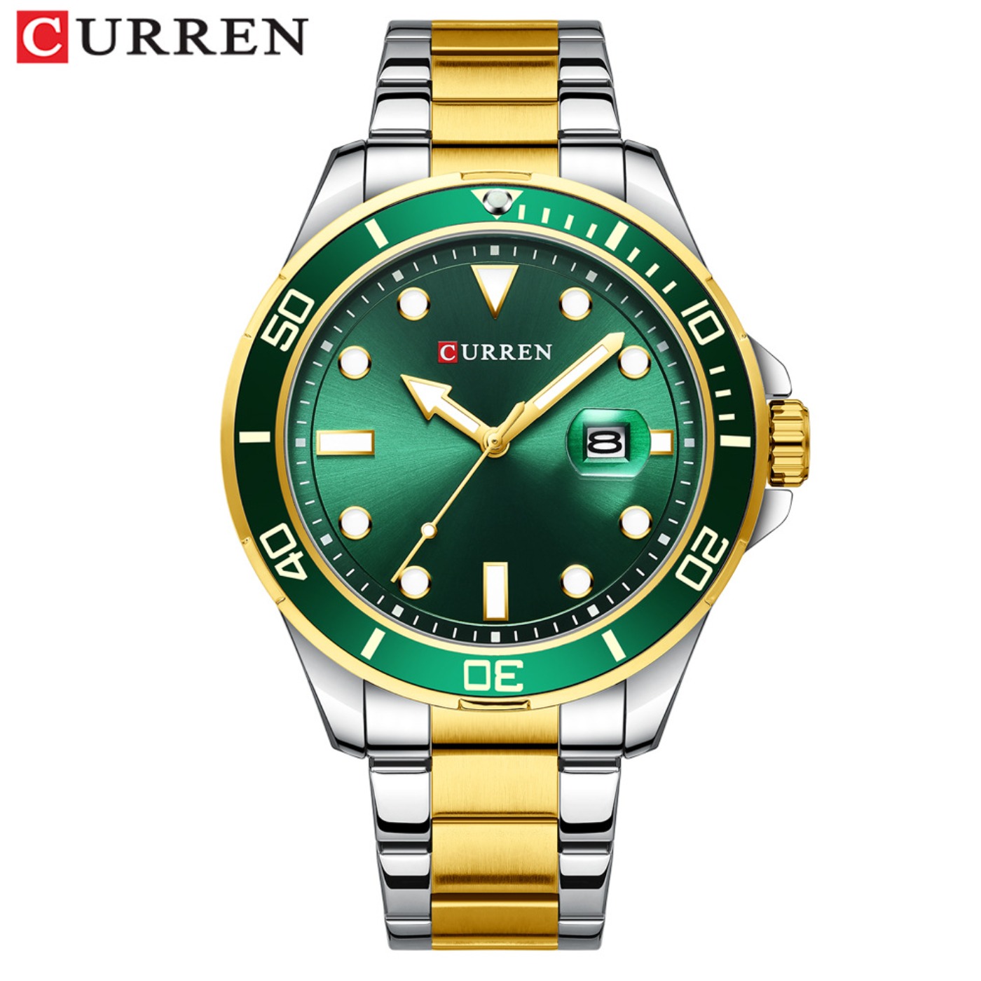 CURREN New Green Water Ghost S - Luxury Watch Brands recension och pris