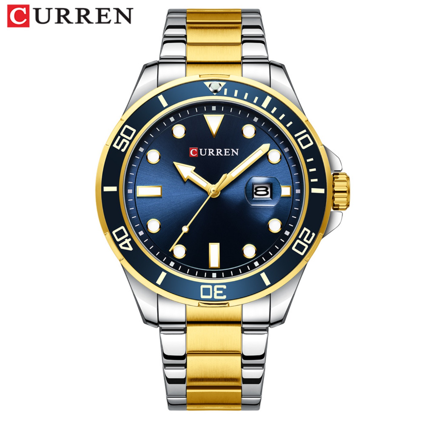 CURREN New Green Water Ghost S - Luxury Watch Brands recension och pris