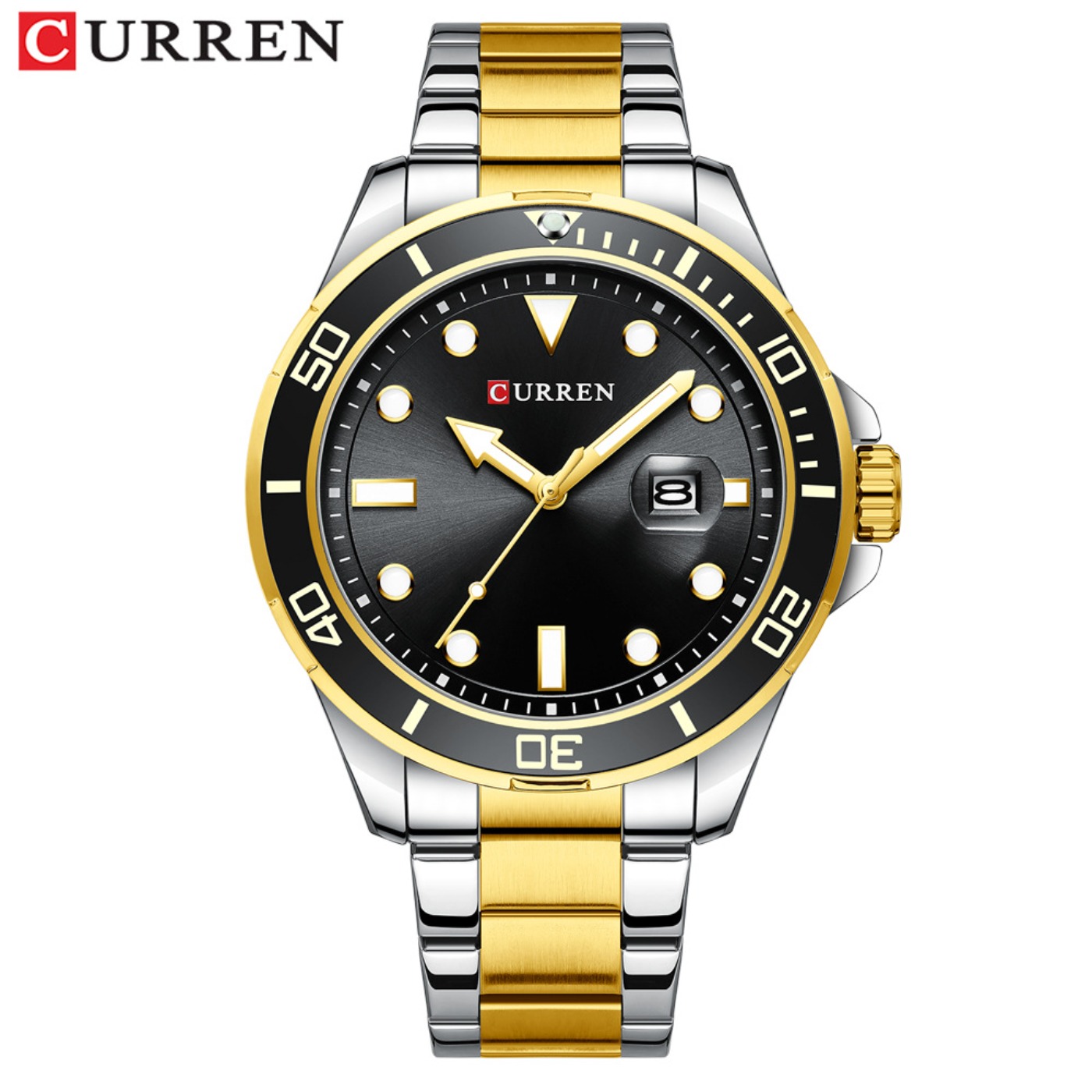 CURREN New Green Water Ghost S - Luxury Watch Brands recension och pris