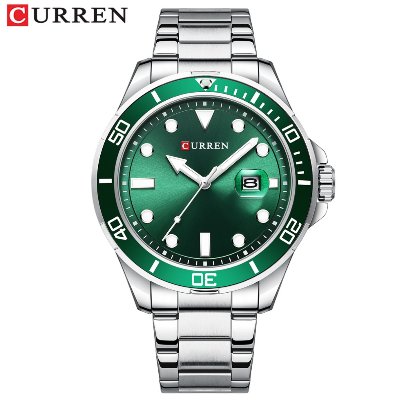 CURREN New Green Water Ghost S - Luxury Watch Brands recension och pris