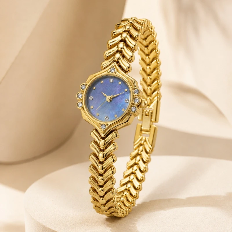 Golden Women's Bracelet Watch  - Luxury Watch Top 10 recension och pris