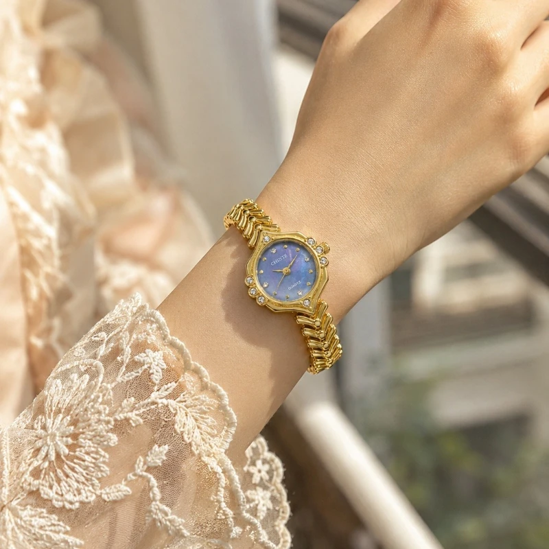 Golden Women's Bracelet Watch  - Luxury Watch Top 10 recension och pris
