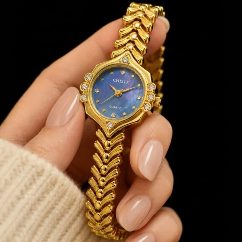 Golden Women's Bracelet Watch  - Luxury Watch Top 10 recension och pris