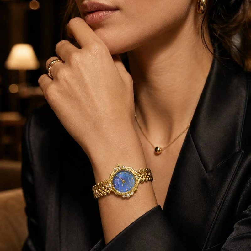 Golden Women's Bracelet Watch  - Luxury Watch Top 10 recension och pris