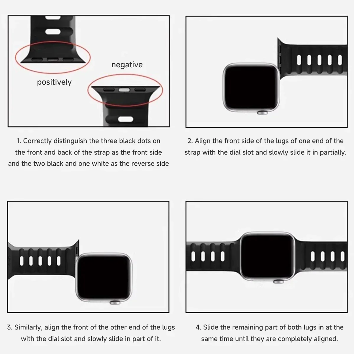 Case+Strap 2IN1 for Apple Watc - Luxury Watch German recension och pris