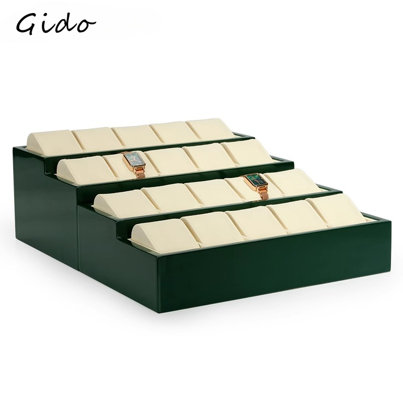 Tiered Watch Display Stand Vel - Luxury Watch Boutique recension och pris