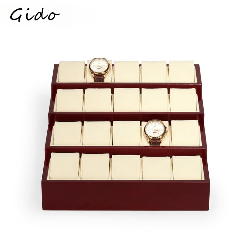 Tiered Watch Display Stand Vel - Luxury Watch Boutique recension och pris