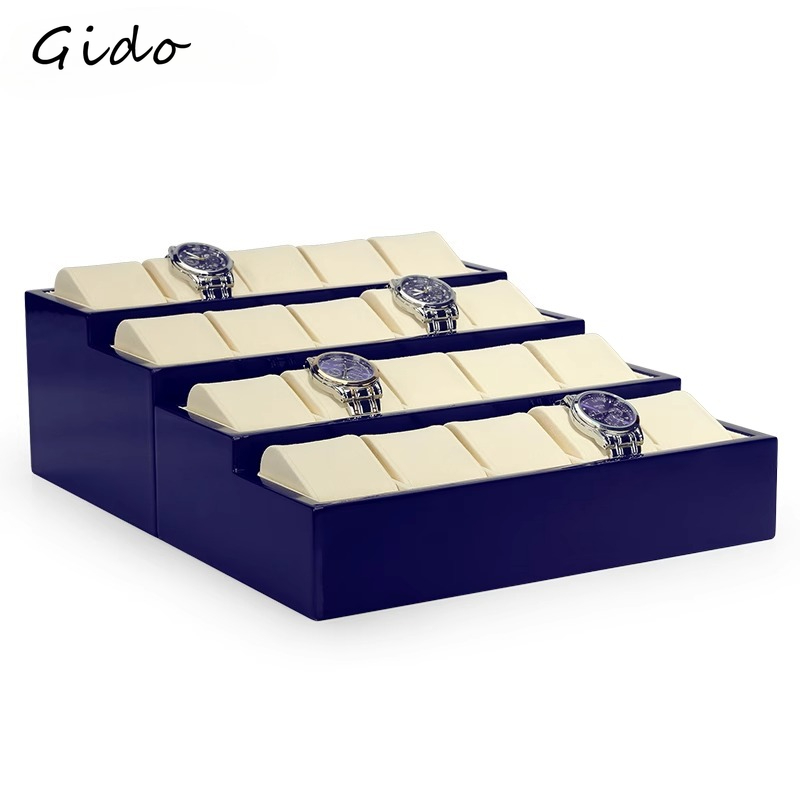 Tiered Watch Display Stand Vel - Luxury Watch Boutique recension och pris