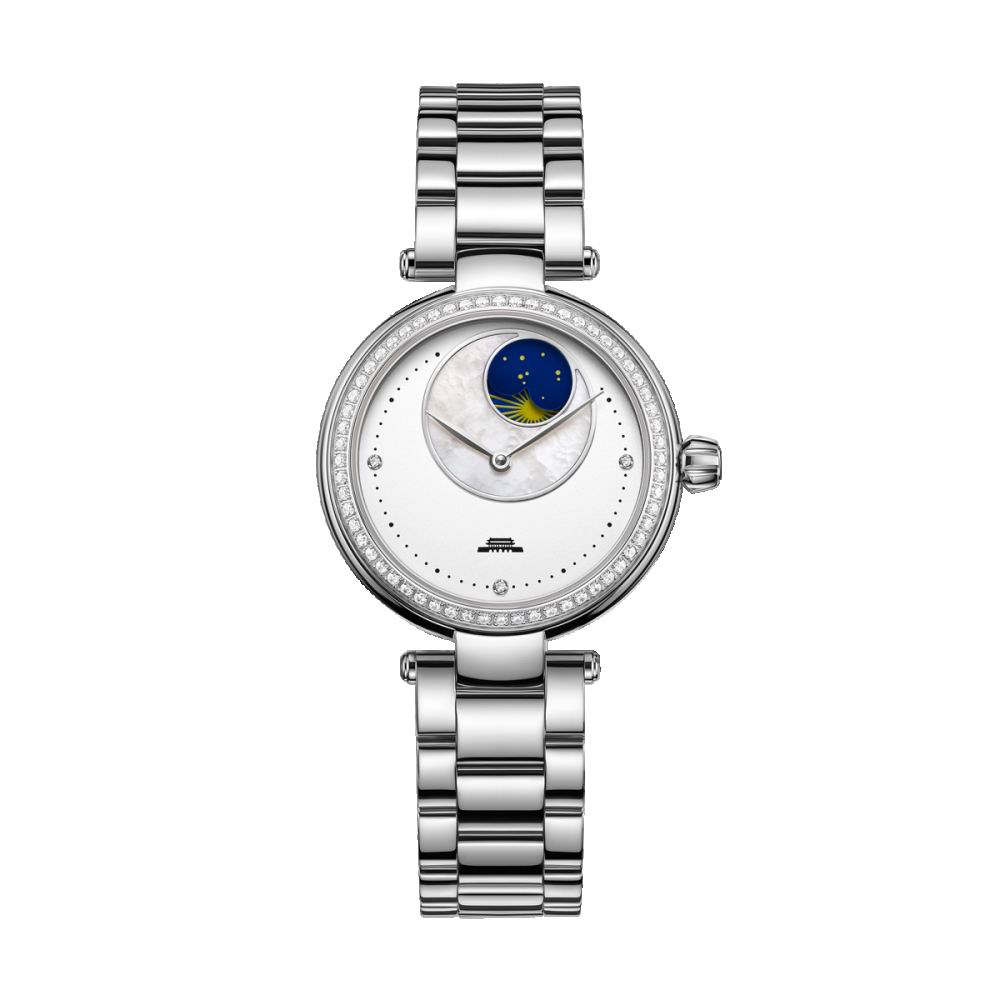Beijing Watch automatic mechan - Luxury Watch Moon Phase recension och pris