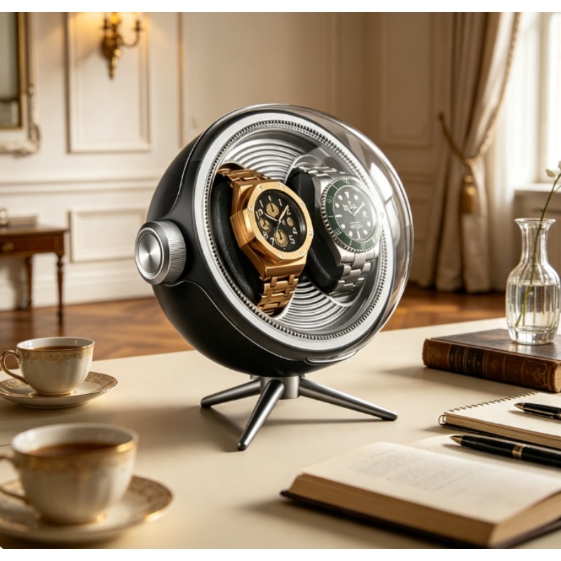 Automatic Watch Winder with Ze - Zero Luxury Watch recension och pris