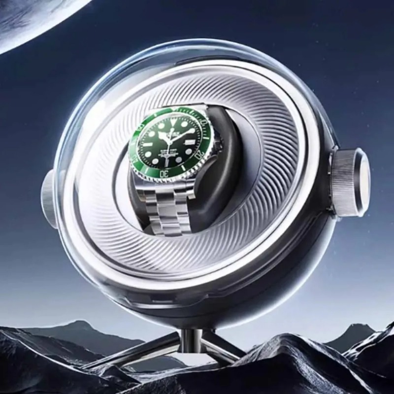 Automatic Watch Winder with Ze - Zero Luxury Watch recension och pris