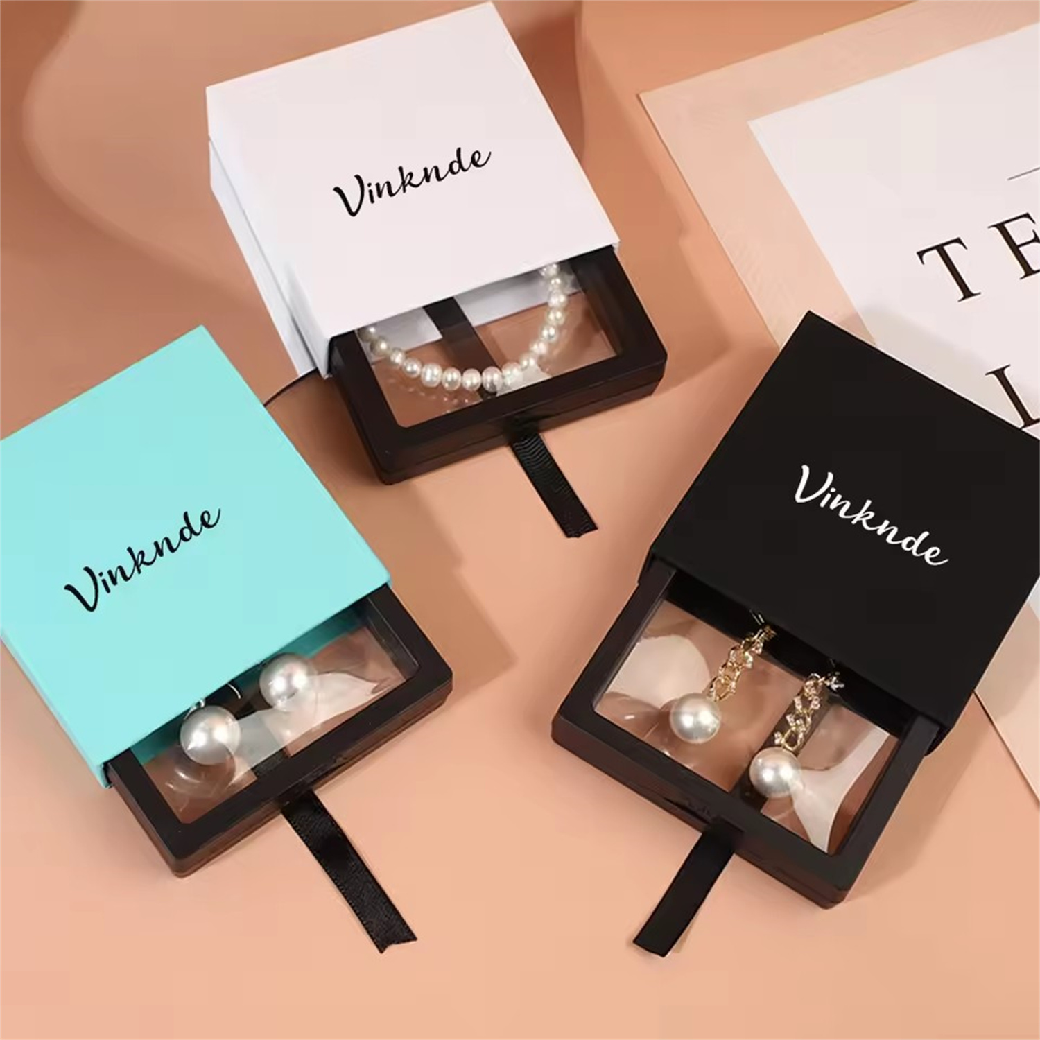 ‌Custom Logo Floating Jewelry  - Luxury Watch Boutique recension och pris