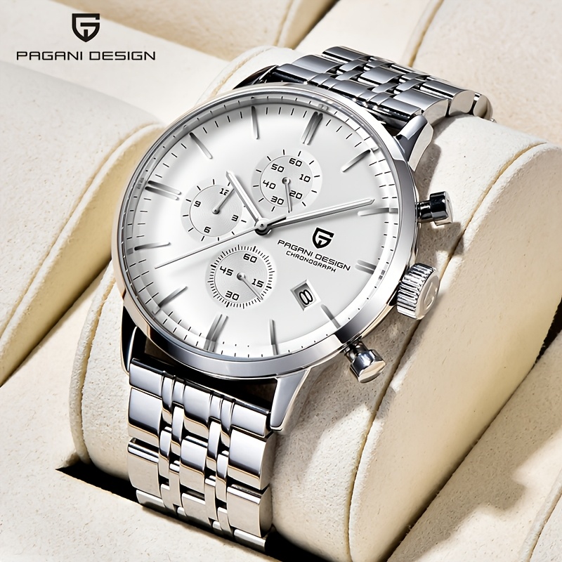 PAGANI DESIGN Men's Watch Quar - Luxury Watch Boutique recension och pris