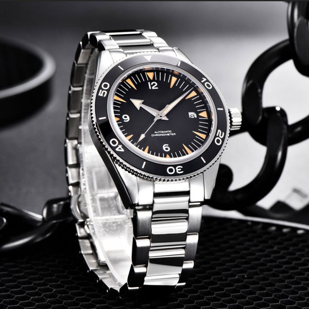 Custom Logo NH35 Movement Watc - Luxury Watch Logos recension och pris