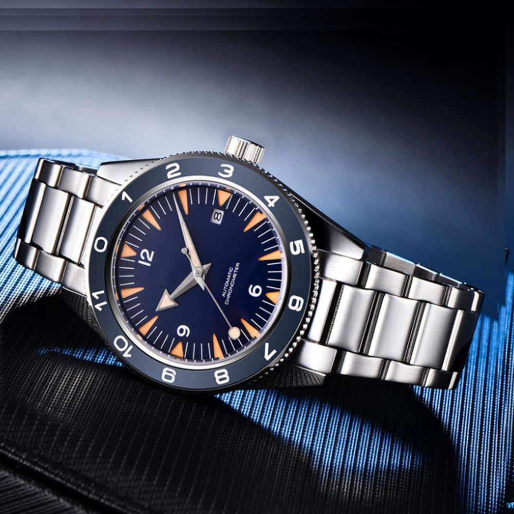 Custom Logo NH35 Movement Watc - Luxury Watch Logos recension och pris