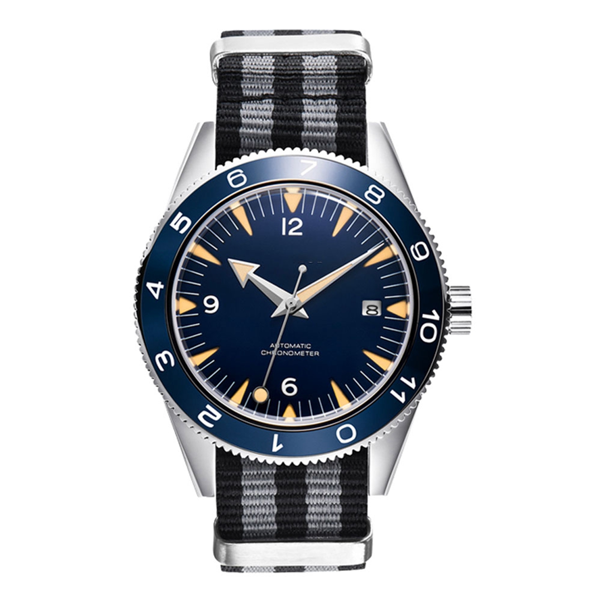 Custom Logo NH35 Movement Watc - Luxury Watch Logos recension och pris