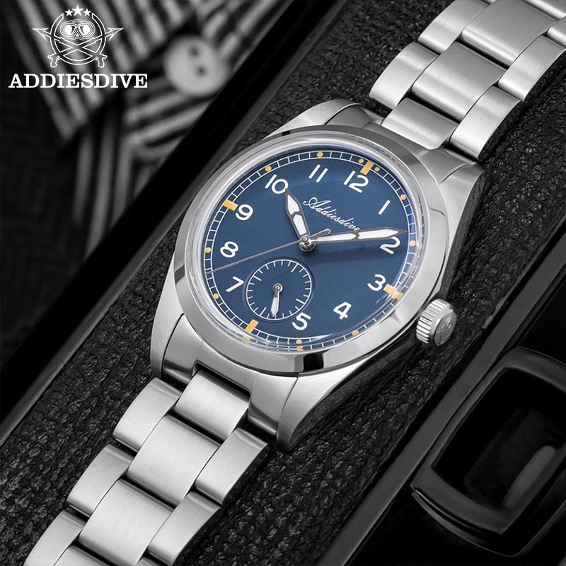 ADDIESDIVE 36mm Men's Quartz W - Luxury Watch Case recension och pris
