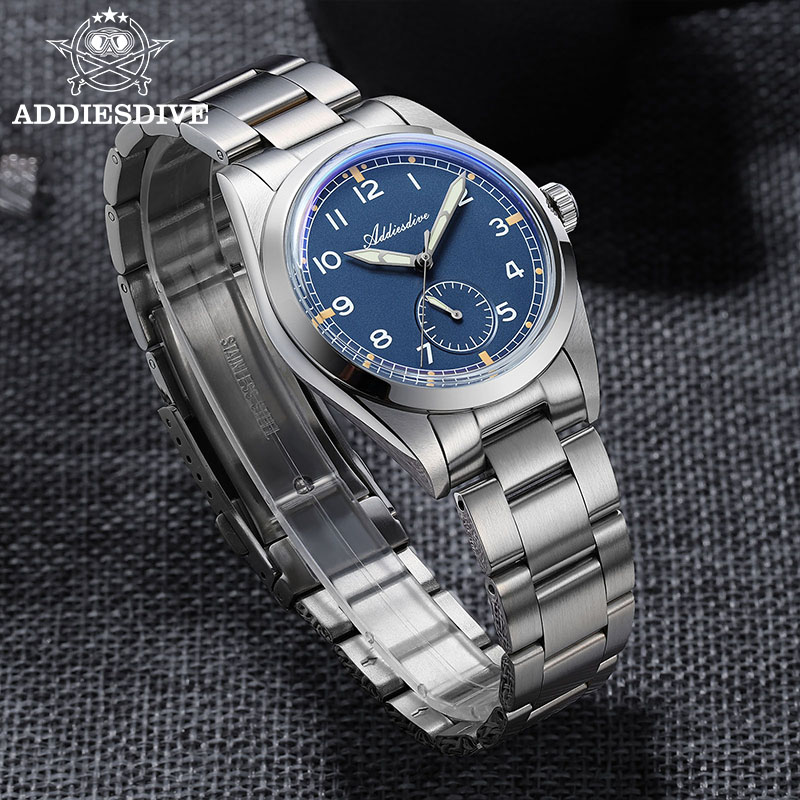 ADDIESDIVE 36mm Men's Quartz W - Luxury Watch Case recension och pris