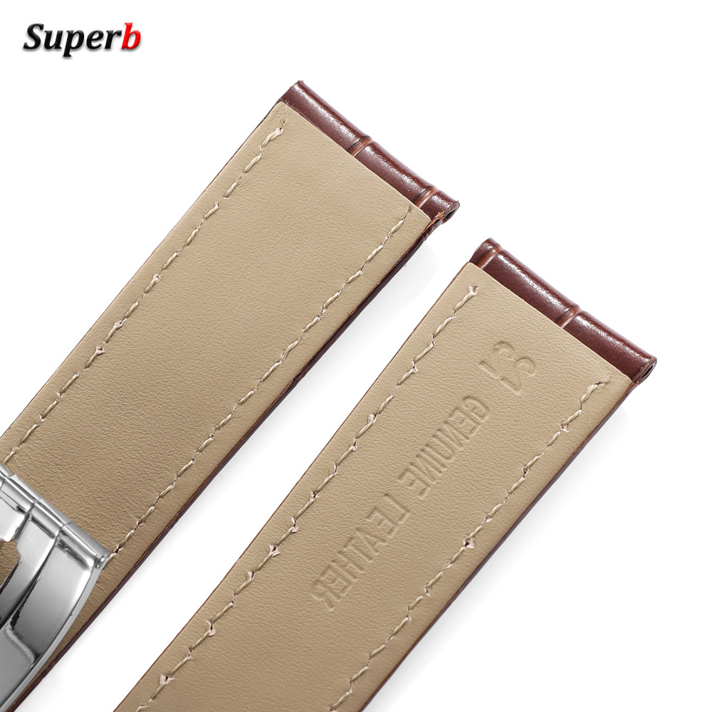 Leather Cowhide Watch Strap 20 - Tag Heuer Is Luxury Watch recension och pris