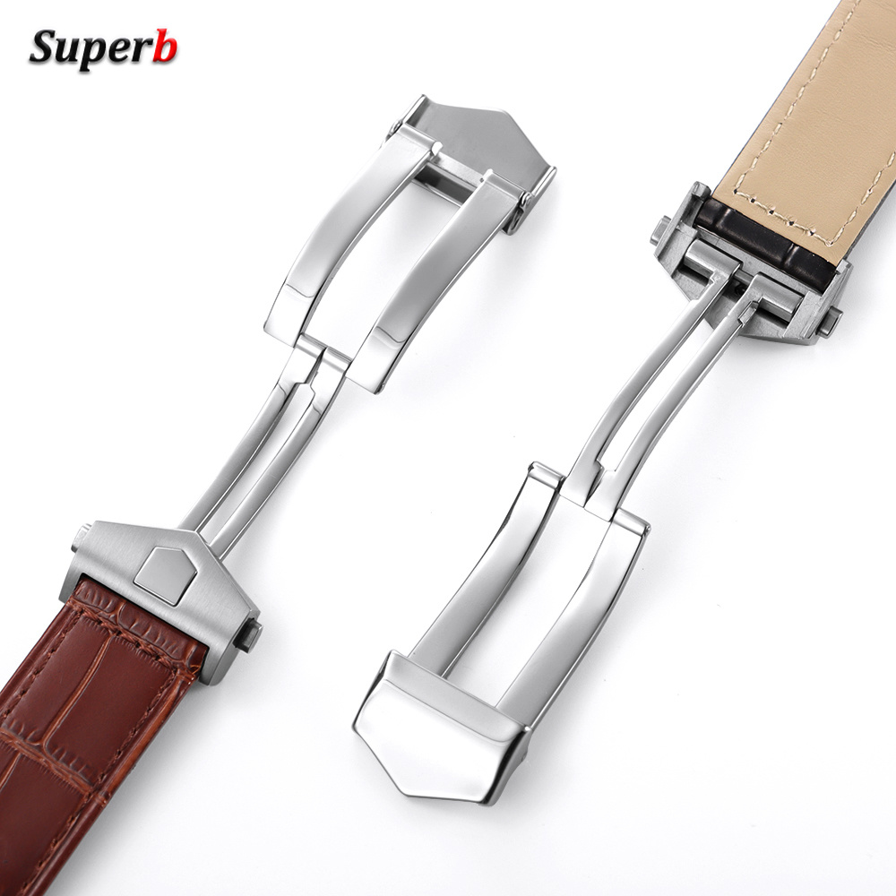 Leather Cowhide Watch Strap 20 - Tag Heuer Is Luxury Watch recension och pris