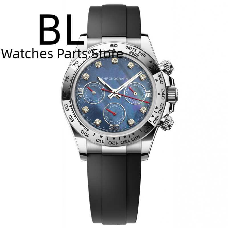 BLIGER 39mm Luxury VK63 Men's  - Luxury Watch German recension och pris